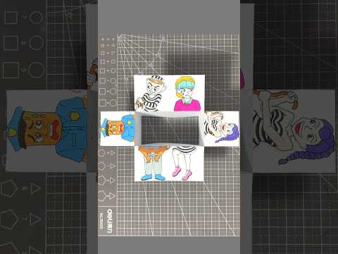 SAJA BOYS X Tung Tung Tung Sahur Art Diy Papercraft Cute Thingstodo Tungtungtungsahur