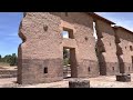 The ancient Temple of Viracocha in Peru