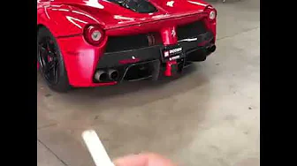 FERRARI LAFERRARI | START UP, SOUND & REVS