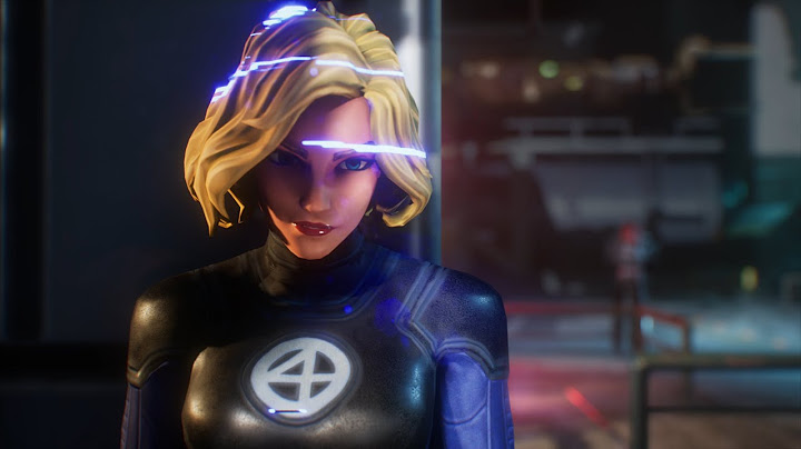 The Legendary Invisible Woman Returns to the MARVEL Strike Force!