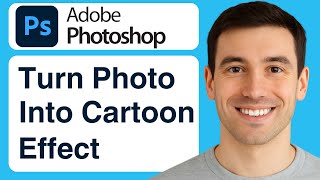 How to Turn Photos into Cartoon Effect in Photoshop Tutorial  - 2025 (Step By Step) screenshot 3