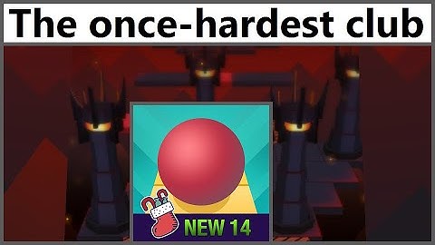 Evolution of Top 1 Hardest Level in Rolling Sky (Perfect Way)