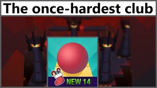 Evolution of Top 1 Hardest Level in Rolling Sky (Perfect Way)
