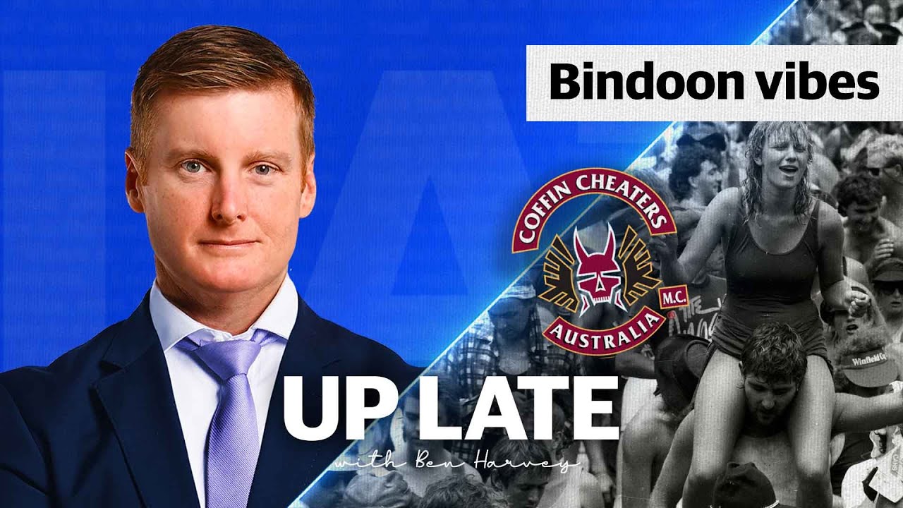 “Coffin Cheaters back in business?” | Up Late with Ben Harvey