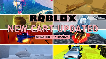 Roblox | Create a Cart Ride | New Carts Updated 11/10/2023 | Don’t use unstuck me ❌ #13