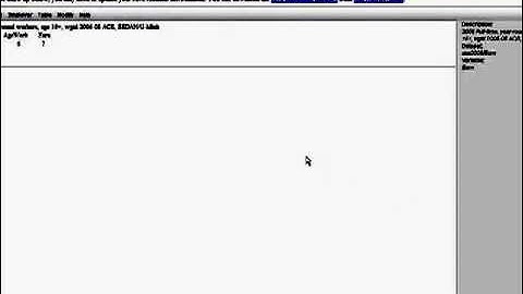 Single Variable Data Analysis in WebCHIP