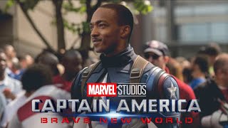CAPTAIN AMERICA BRAVE NEW WORLD FIRST LOOK - SAM'S COSTUME Plot and Reshoots Update