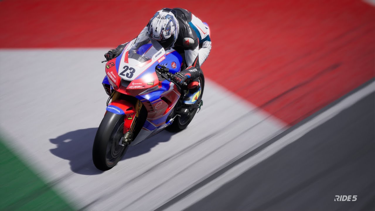 Honda CBR 1000RR-R Fireblade SP RM at Mugello - Ride 5 Gameplay - YouTube