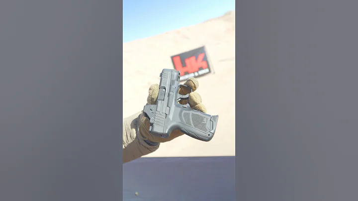 HK New American-Made CC9 #shotshow2025 #shotshow #hkcc9