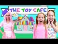 Addy and Maya Visit the New Toy Cafe