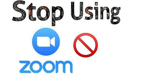 Stop Using Zoom App | Security Risk and Government Guidelines