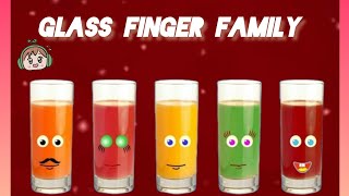 Glass Finger Family & More Collection|Nursery Rhymes and Songs For Toddlers From Kidzone Universe