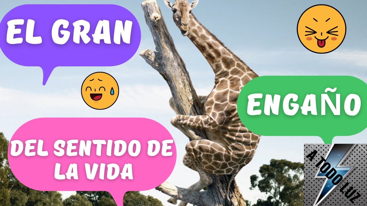 El gran engaño de que es el sentido de la vida en 2 minutos # ...