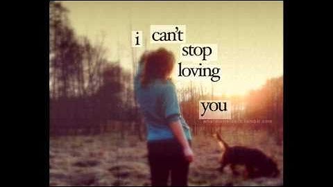 ANTHONY VENTURA  I can't stop loving you