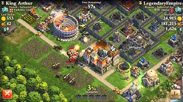 DomiNations - Defense