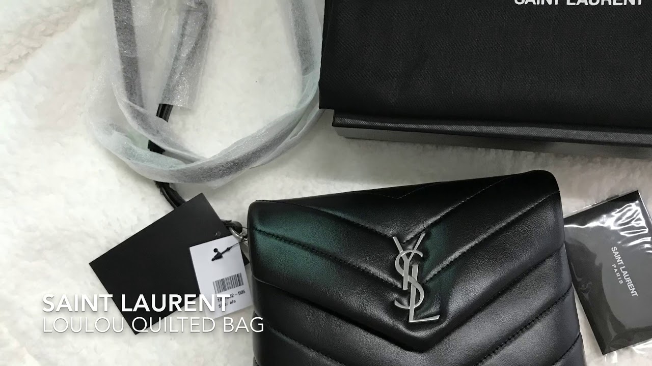 YSL Lou Lou mini unboxing YouTube
