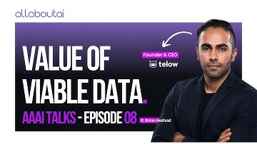 AllAboutAI talks with AI Expert Brian Nezhad - Founder of Telow | Episode 8