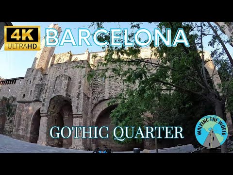 Quiet Corners Of Barcelona’s Gothic Quarter gothic-quarter-barcelona-4k-walking-tour-video-may-in-barcelona-spain