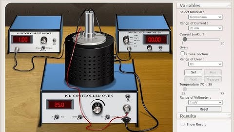 Four probe Experiment in virtual lab (online)