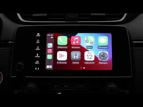 Connexion à Apple CarPlay