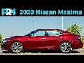 Road Trip Through New England | 2020 Nissan Maxima Platinum Review