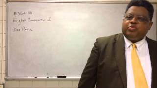 Introduction To Composition I 4 30 13