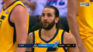 Ricky Rubio vs Thunder - Playoffs - R1 - G2 (18 - 4 - 2018)