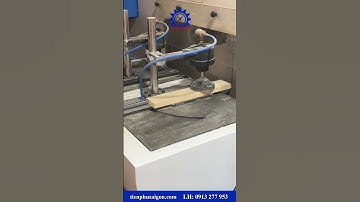 Máy phay mộng dương cnc 1 đầu #maychebiengo #mayphaymongduong