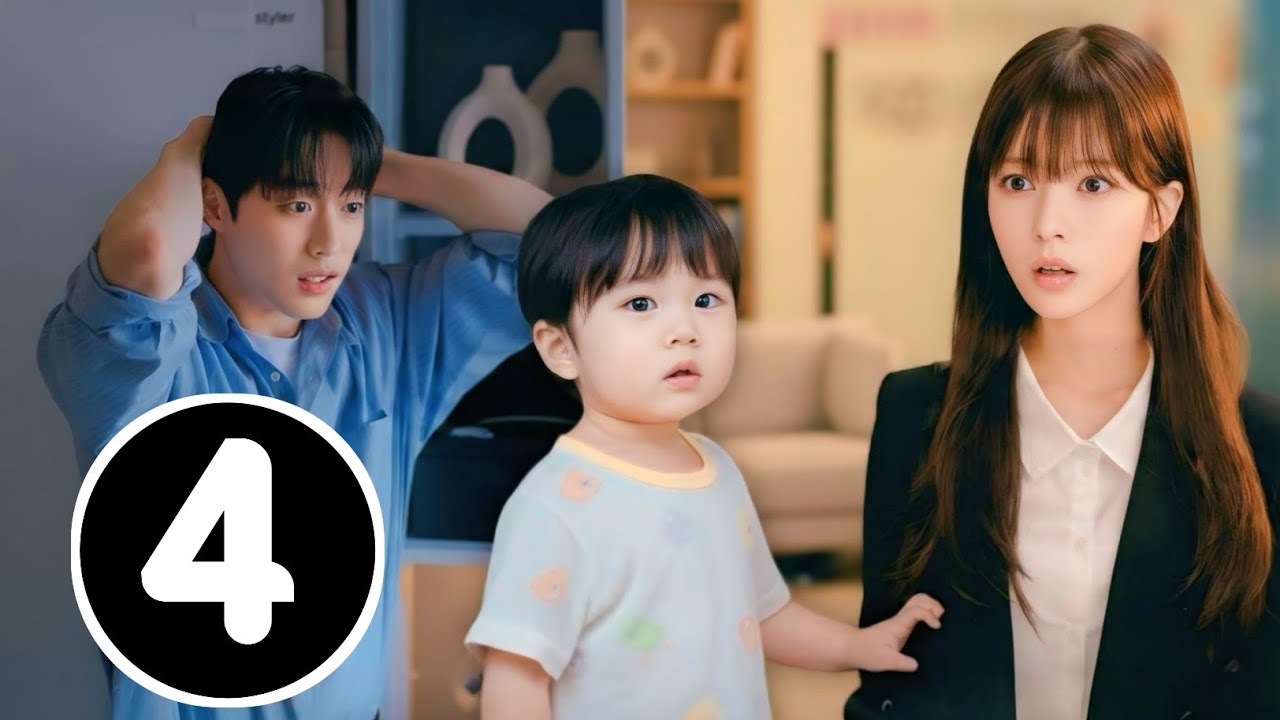 طفل صغيور بيظهر لشاب وبنت فجأه وبيشقلب حالهم وبيجننهم😂 ومبيكنوش عارفين يتصرفر فيه ازاى ملخص مسلسل 4