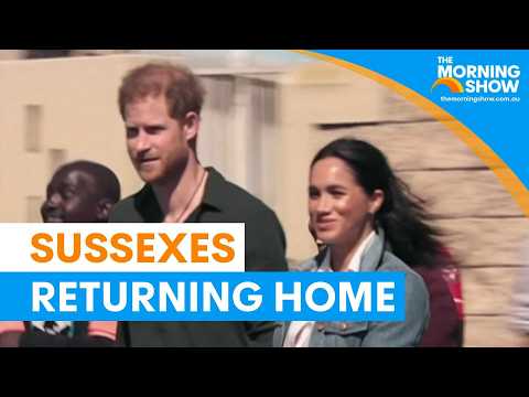 Prince Harry and Meghan plan UK return | Sunrise