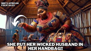 HER HUSBAND SHRUNK INTO A LITTLE MAN AND REGRETTED HIS ACTIONS! #africanfolktales #africanstories