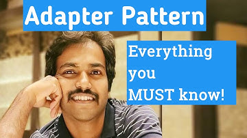 Adapter Design Pattern Real Time Example! (Be the smart person in the room!)