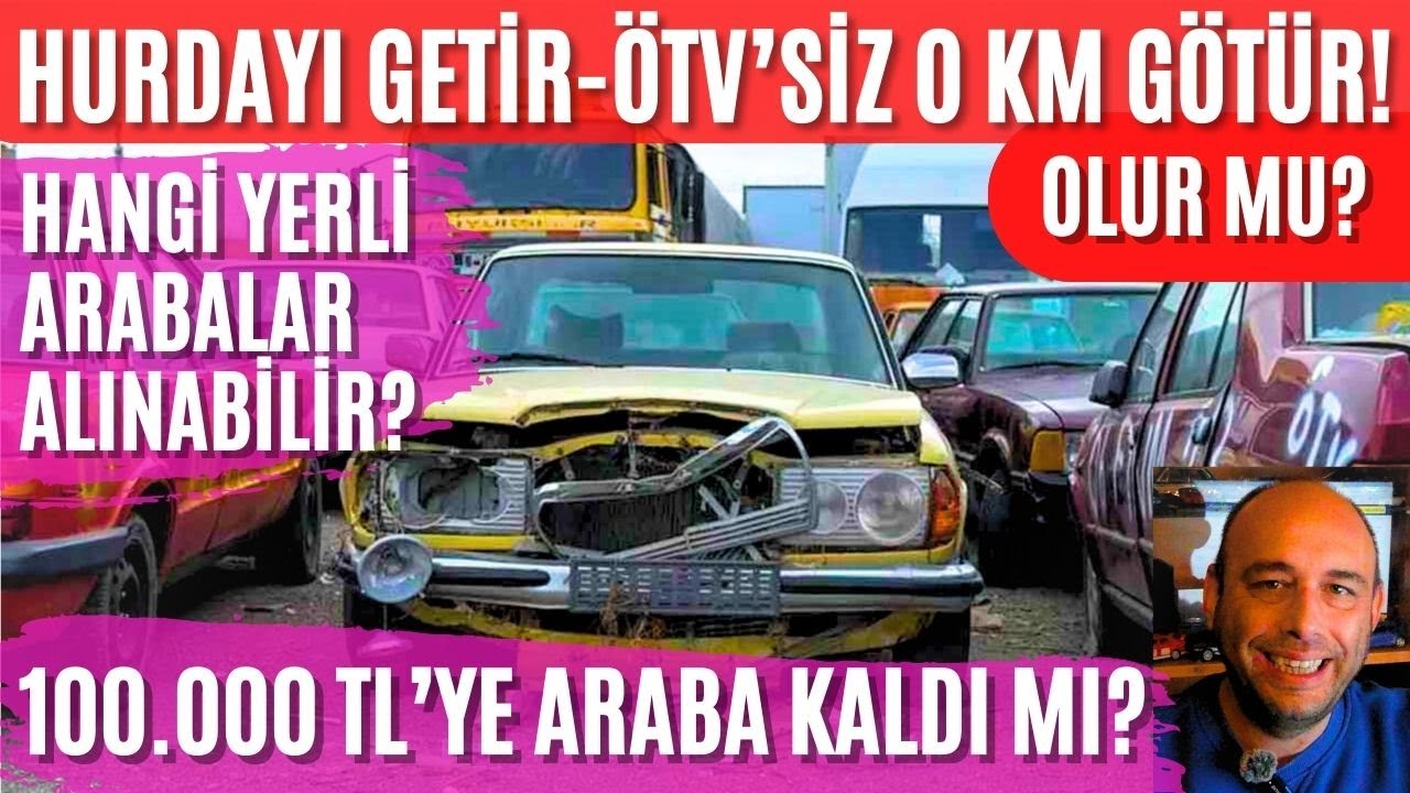 2025'te ÖTV İndirimi ve Hurda Teşviki: Yerli Otomobil Alımında Büyük Fırsat