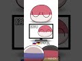 【ポーランドボール】これだーれだ！5 #shorts #ポーランドボール#countryballs #面白い