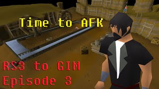 RS3 Iron goes OSRS GIM - 3 - Time to AFK