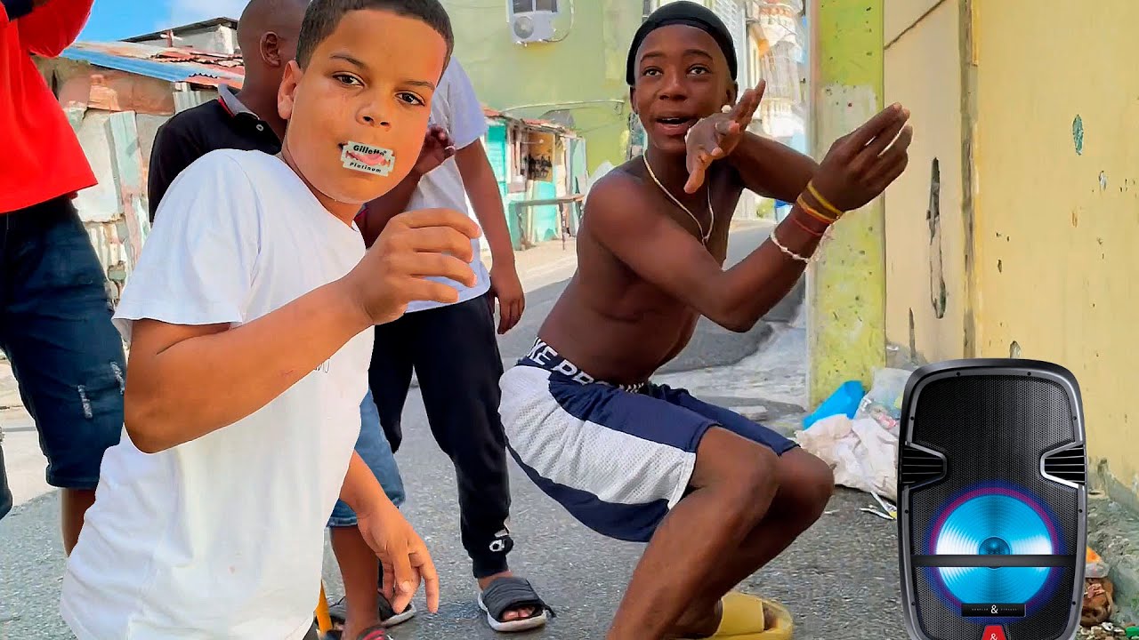 LOS BAILARINES DEL BARRIO 🤣🤣 Amarillo HD