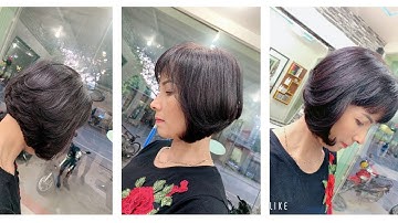 Cách Uốn tóc bạc và Nhuộm đen nhiều lần