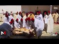 Aïd Al-Adha : SM le Roi, Amir Al-Mouminine, procède au rituel du sacrifice