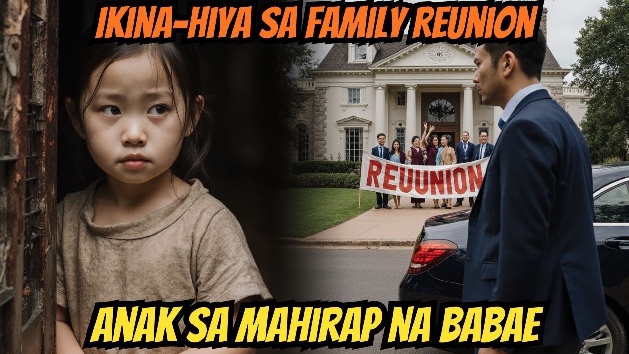 Bakit Nahiya si Tatay sa Anak sa Reunion Dahil sa Mahirap na Ina-Lahat Umiiyak!