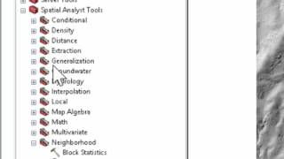 Compute simple topographic roughness in ArcMap Compute simple topographic roughness in ArcMap