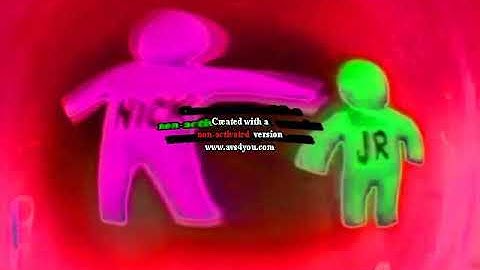 Nick Jr com Radio Logo Effects Round 3
