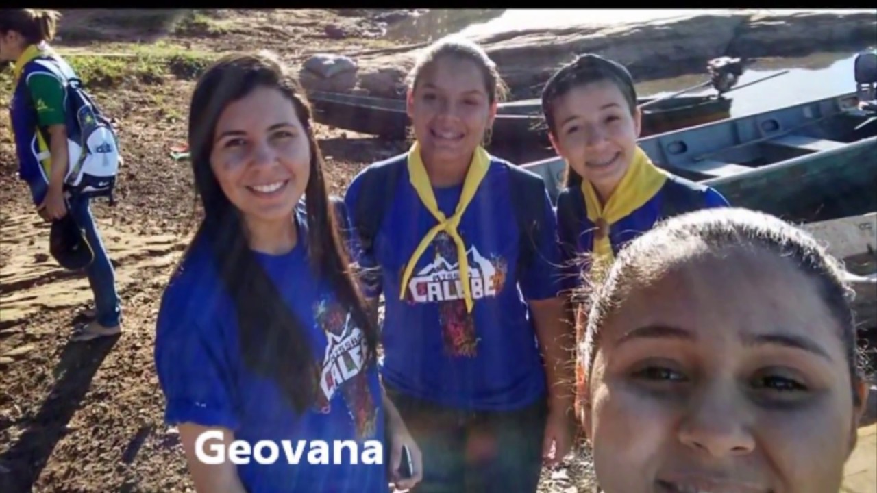 Missão Calebe - Karajá,  Na Aldeia São Domingos e Fontoura.