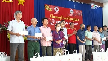 Trao 100 phần quà Tết cho gia đình chính sách và người có công tại huyện Châu Đức | BRTgo