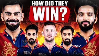 How RCB Finally Won The 2025 IPL?