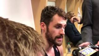 Kevin Love on victory over Raptors in Game 3