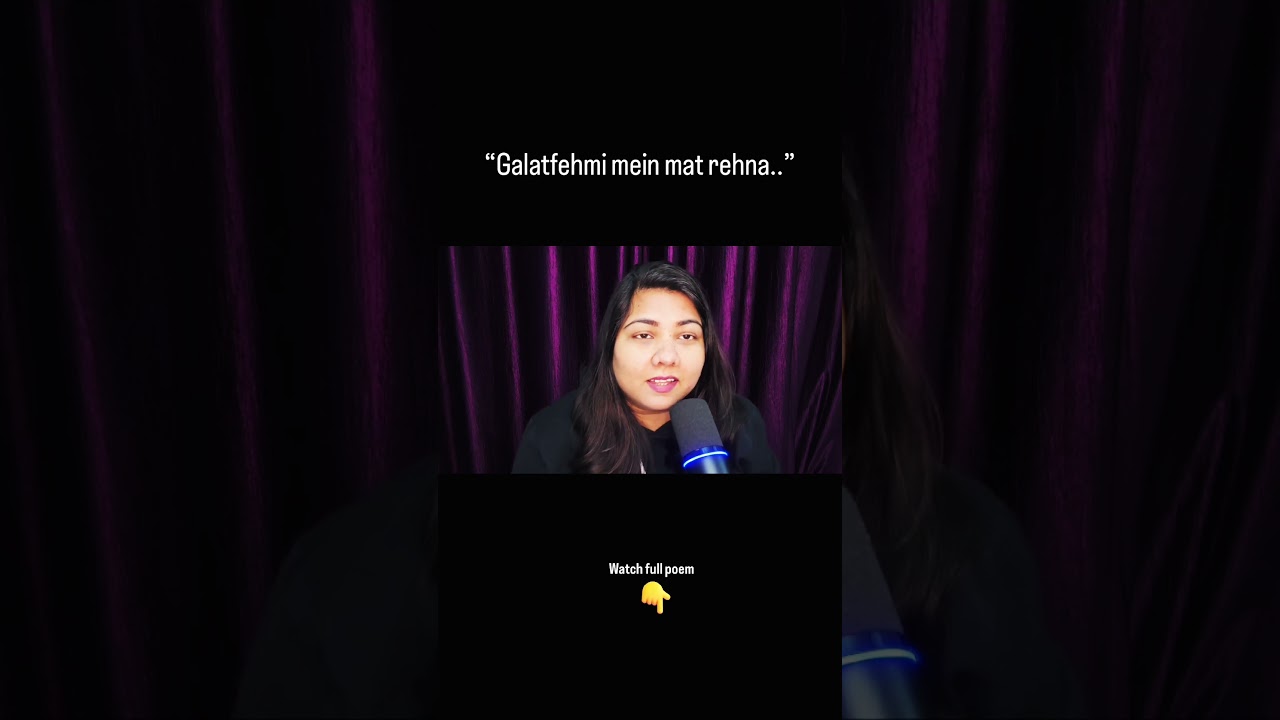 Jo tum fir kisi aur ko talashoge to main kya karungi | Hindi Poetry #shorts #shortpoem #shayari