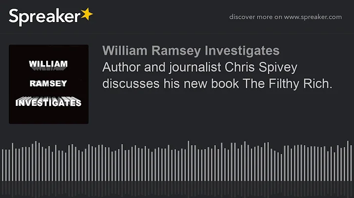 Author and journalist Chris Spivey discusses his n...