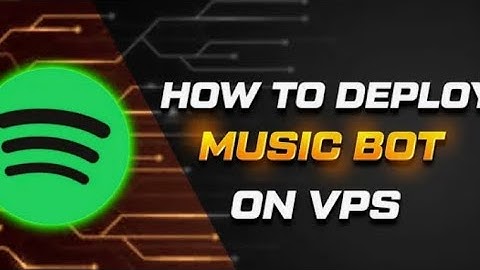 Deploy Music Bot On a VPS ⚡ || Telegram Music Bot || How To Host Your Music Bot 24/7