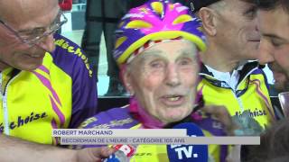 Record : une heure sur la piste à 105 ans !