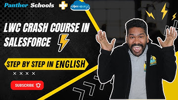 @salesforce Lightning Web Component Crash Course with @sfdcpanther & @apexhours #pantherschools